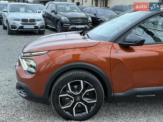 Помаранчевий Сітроен e-C4, об'ємом двигуна 0 л та пробігом 12 тис. км за 17700 $, фото 5 на Automoto.ua