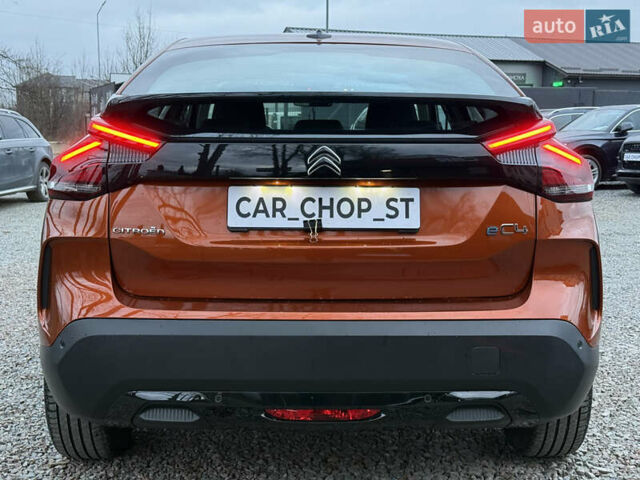 Помаранчевий Сітроен e-C4, об'ємом двигуна 0 л та пробігом 12 тис. км за 17700 $, фото 16 на Automoto.ua