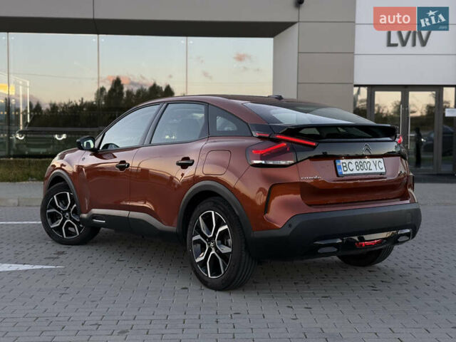 Оранжевый Ситроен e-C4, объемом двигателя 0 л и пробегом 12 тыс. км за 17800 $, фото 7 на Automoto.ua