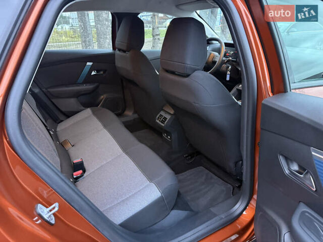 Помаранчевий Сітроен e-C4, об'ємом двигуна 0 л та пробігом 12 тис. км за 17700 $, фото 51 на Automoto.ua