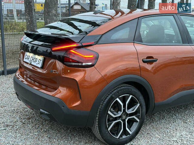 Помаранчевий Сітроен e-C4, об'ємом двигуна 0 л та пробігом 12 тис. км за 17700 $, фото 20 на Automoto.ua