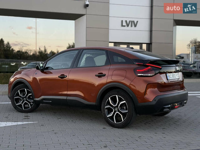 Оранжевый Ситроен e-C4, объемом двигателя 0 л и пробегом 12 тыс. км за 17800 $, фото 8 на Automoto.ua