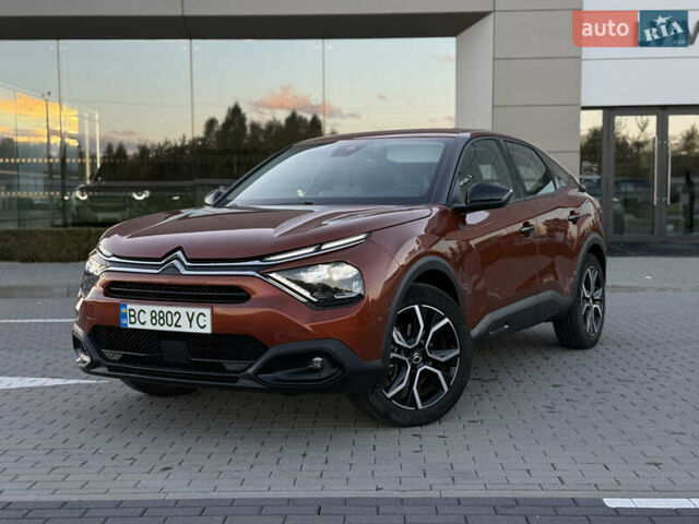 Оранжевый Ситроен e-C4, объемом двигателя 0 л и пробегом 12 тыс. км за 17800 $, фото 3 на Automoto.ua