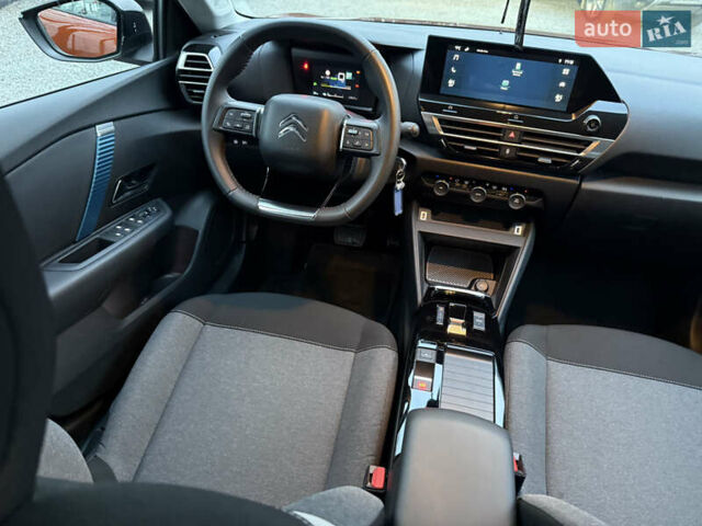 Помаранчевий Сітроен e-C4, об'ємом двигуна 0 л та пробігом 12 тис. км за 17700 $, фото 50 на Automoto.ua