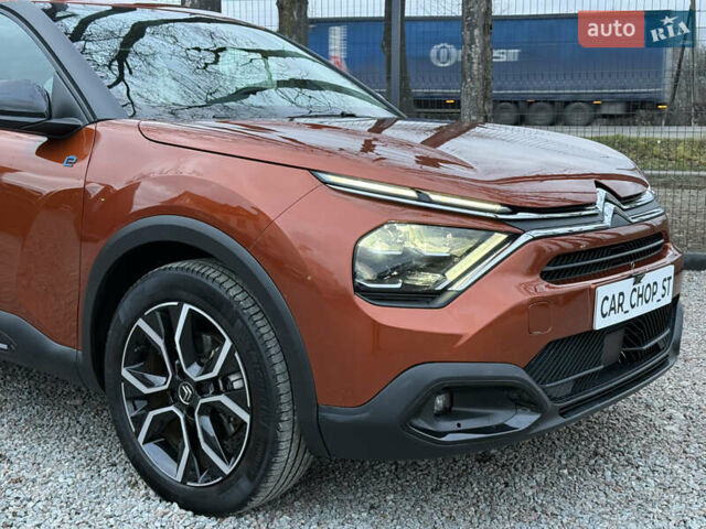 Помаранчевий Сітроен e-C4, об'ємом двигуна 0 л та пробігом 12 тис. км за 17700 $, фото 26 на Automoto.ua