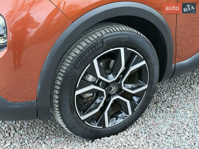 Помаранчевий Сітроен e-C4, об'ємом двигуна 0 л та пробігом 12 тис. км за 17700 $, фото 4 на Automoto.ua