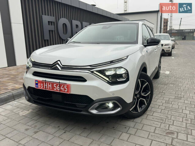 Белый Ситроен E-C4 X, объемом двигателя 0 л и пробегом 19 тыс. км за 22200 $, фото 4 на Automoto.ua