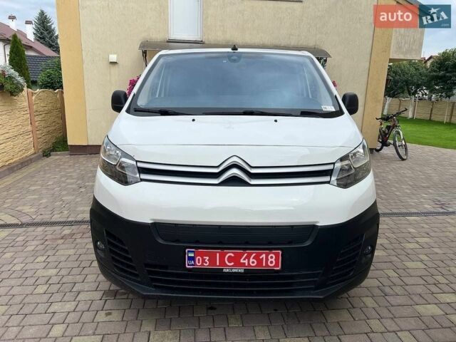 Белый Ситроен e-Jumpy, объемом двигателя 0 л и пробегом 50 тыс. км за 28500 $, фото 1 на Automoto.ua