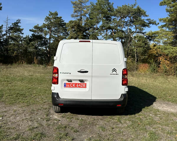 Білий Сітроен e-Jumpy, об'ємом двигуна 0 л та пробігом 24 тис. км за 17999 $, фото 16 на Automoto.ua