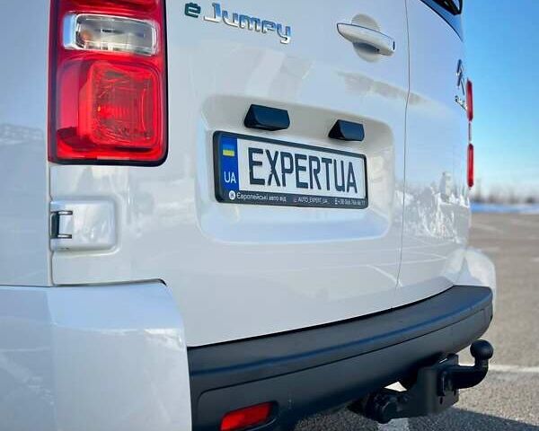 Белый Ситроен e-Jumpy, объемом двигателя 0 л и пробегом 75 тыс. км за 23900 $, фото 10 на Automoto.ua