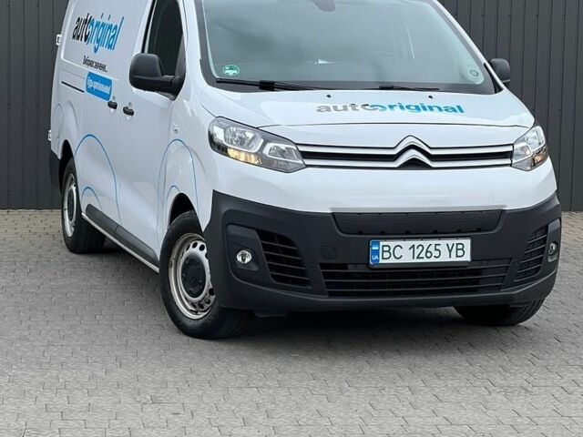 Белый Ситроен e-Jumpy, объемом двигателя 0 л и пробегом 53 тыс. км за 20400 $, фото 1 на Automoto.ua