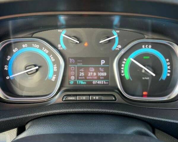 Белый Ситроен e-Jumpy, объемом двигателя 0 л и пробегом 75 тыс. км за 23900 $, фото 24 на Automoto.ua