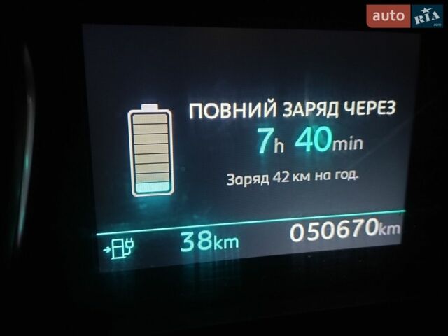 Білий Сітроен e-Jumpy, об'ємом двигуна 0 л та пробігом 50 тис. км за 25999 $, фото 10 на Automoto.ua