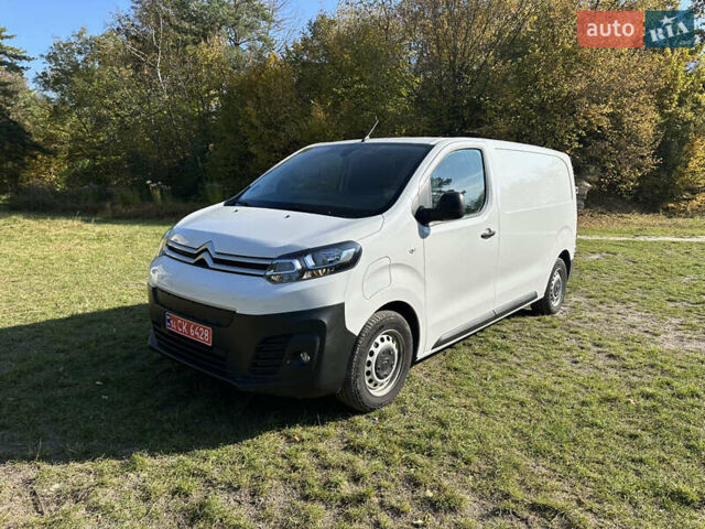 Білий Сітроен e-Jumpy, об'ємом двигуна 0 л та пробігом 24 тис. км за 17999 $, фото 1 на Automoto.ua