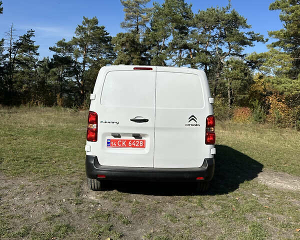 Білий Сітроен e-Jumpy, об'ємом двигуна 0 л та пробігом 24 тис. км за 17999 $, фото 4 на Automoto.ua