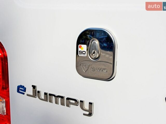 Білий Сітроен e-Jumpy, об'ємом двигуна 0 л та пробігом 45 тис. км за 23750 $, фото 10 на Automoto.ua