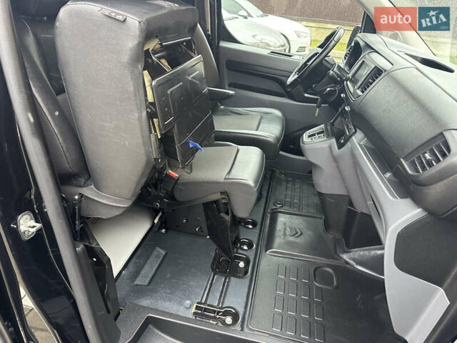 Чорний Сітроен e-Jumpy, об'ємом двигуна 0 л та пробігом 46 тис. км за 21999 $, фото 29 на Automoto.ua