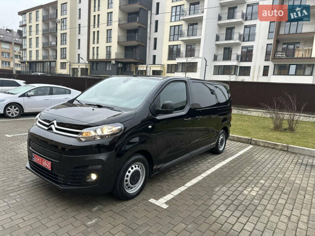 Чорний Сітроен e-Jumpy, об'ємом двигуна 0 л та пробігом 46 тис. км за 21999 $, фото 12 на Automoto.ua