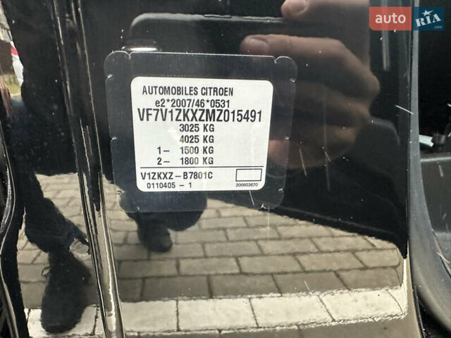 Чорний Сітроен e-Jumpy, об'ємом двигуна 0 л та пробігом 46 тис. км за 21999 $, фото 16 на Automoto.ua