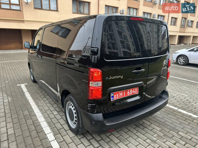 Чорний Сітроен e-Jumpy, об'ємом двигуна 0 л та пробігом 46 тис. км за 21999 $, фото 8 на Automoto.ua