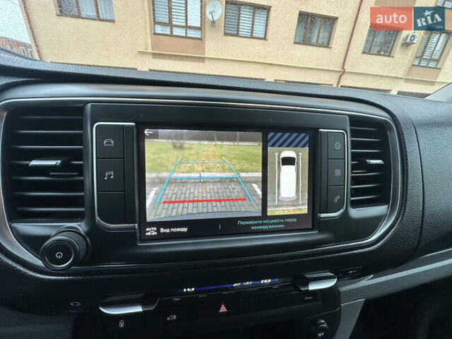 Чорний Сітроен e-Jumpy, об'ємом двигуна 0 л та пробігом 46 тис. км за 21999 $, фото 24 на Automoto.ua