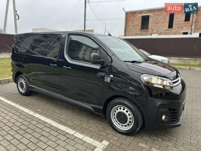 Чорний Сітроен e-Jumpy, об'ємом двигуна 0 л та пробігом 46 тис. км за 21999 $, фото 3 на Automoto.ua