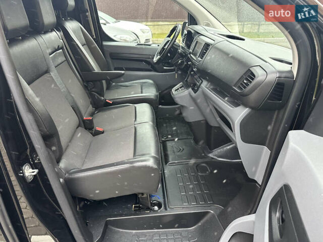 Чорний Сітроен e-Jumpy, об'ємом двигуна 0 л та пробігом 46 тис. км за 21999 $, фото 26 на Automoto.ua