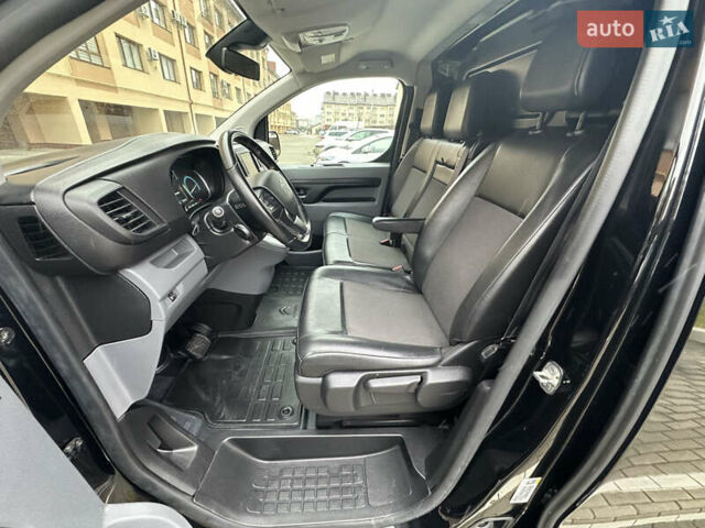 Чорний Сітроен e-Jumpy, об'ємом двигуна 0 л та пробігом 46 тис. км за 21999 $, фото 18 на Automoto.ua