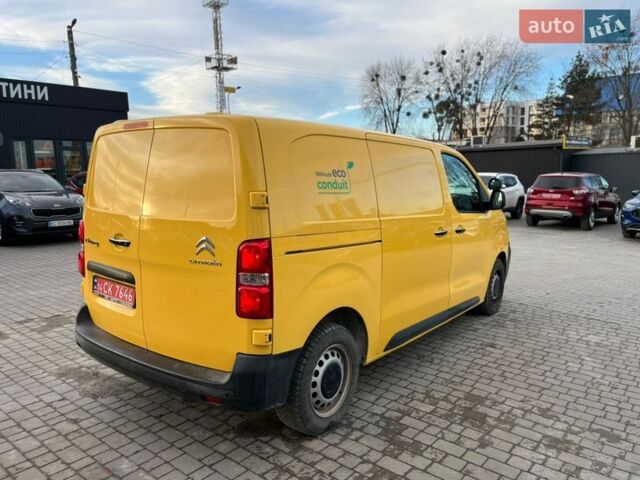 Желтый Ситроен e-Jumpy, объемом двигателя 0 л и пробегом 35 тыс. км за 16900 $, фото 5 на Automoto.ua