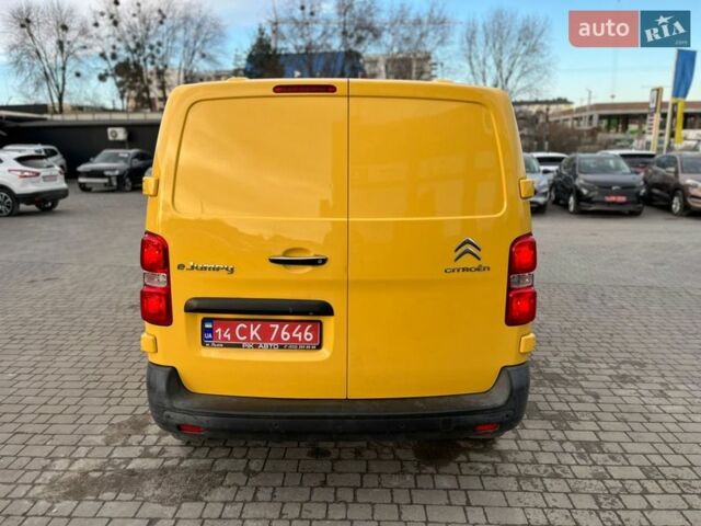 Желтый Ситроен e-Jumpy, объемом двигателя 0 л и пробегом 35 тыс. км за 16900 $, фото 4 на Automoto.ua