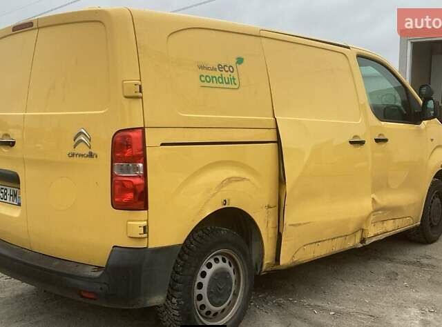 Желтый Ситроен e-Jumpy, объемом двигателя 0 л и пробегом 35 тыс. км за 14800 $, фото 1 на Automoto.ua