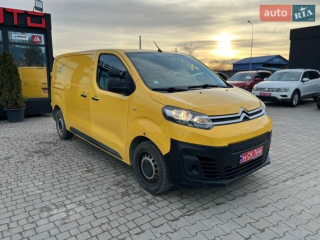 Желтый Ситроен e-Jumpy, объемом двигателя 0 л и пробегом 35 тыс. км за 16900 $, фото 7 на Automoto.ua