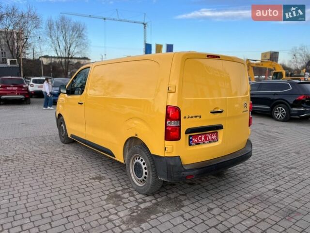 Желтый Ситроен e-Jumpy, объемом двигателя 0 л и пробегом 35 тыс. км за 16900 $, фото 3 на Automoto.ua
