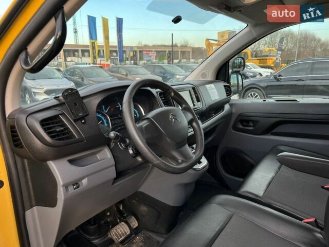 Желтый Ситроен e-Jumpy, объемом двигателя 0 л и пробегом 35 тыс. км за 16900 $, фото 8 на Automoto.ua