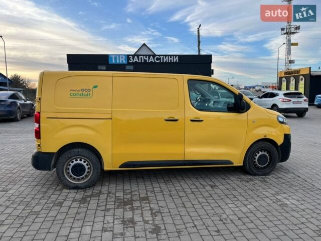 Желтый Ситроен e-Jumpy, объемом двигателя 0 л и пробегом 35 тыс. км за 16900 $, фото 6 на Automoto.ua