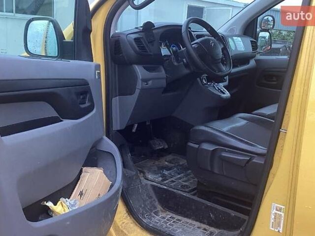 Желтый Ситроен e-Jumpy, объемом двигателя 0 л и пробегом 35 тыс. км за 14800 $, фото 7 на Automoto.ua