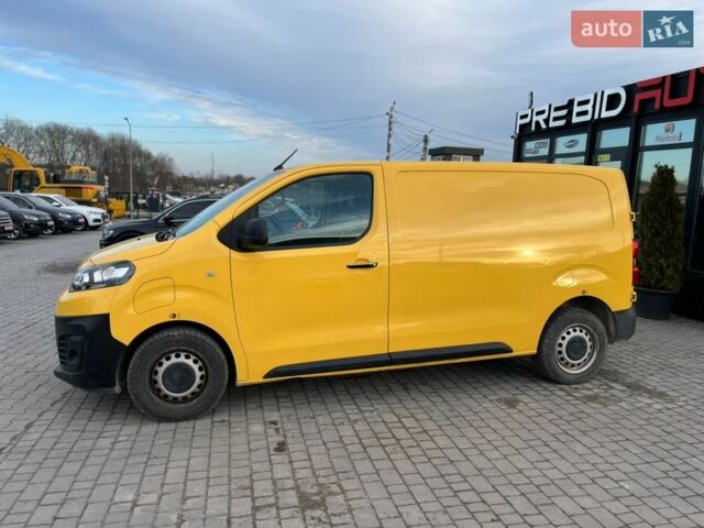 Желтый Ситроен e-Jumpy, объемом двигателя 0 л и пробегом 35 тыс. км за 16900 $, фото 2 на Automoto.ua