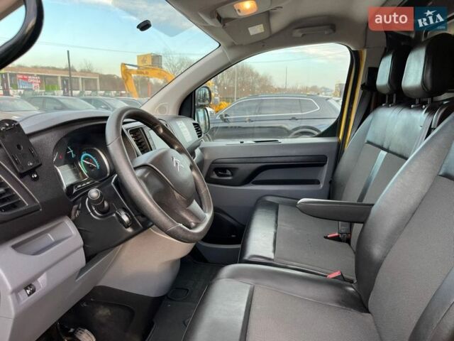 Желтый Ситроен e-Jumpy, объемом двигателя 0 л и пробегом 35 тыс. км за 16900 $, фото 9 на Automoto.ua