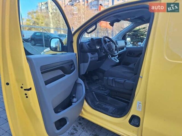 Жовтий Сітроен e-Jumpy, об'ємом двигуна 0 л та пробігом 35 тис. км за 16300 $, фото 7 на Automoto.ua