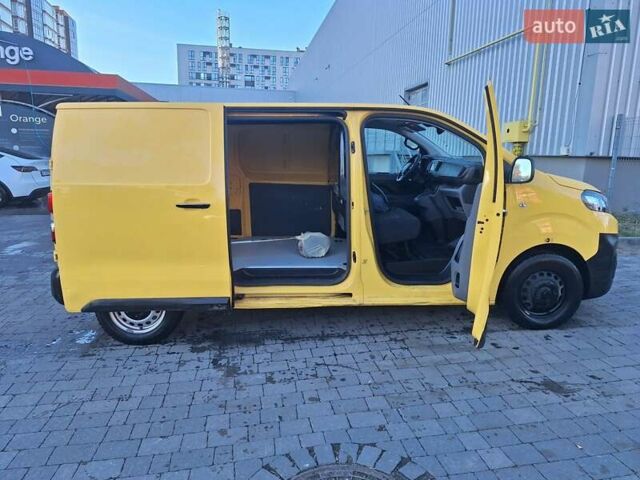 Жовтий Сітроен e-Jumpy, об'ємом двигуна 0 л та пробігом 35 тис. км за 16300 $, фото 6 на Automoto.ua