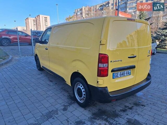 Жовтий Сітроен e-Jumpy, об'ємом двигуна 0 л та пробігом 35 тис. км за 16300 $, фото 3 на Automoto.ua