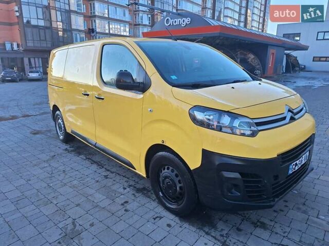 Жовтий Сітроен e-Jumpy, об'ємом двигуна 0 л та пробігом 35 тис. км за 16300 $, фото 1 на Automoto.ua