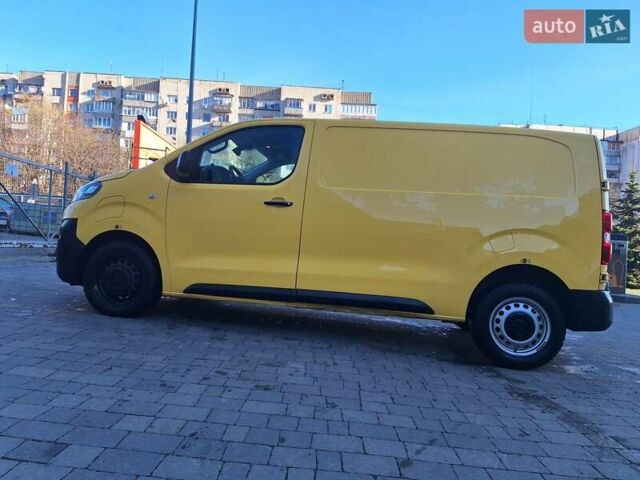 Жовтий Сітроен e-Jumpy, об'ємом двигуна 0 л та пробігом 35 тис. км за 16300 $, фото 4 на Automoto.ua