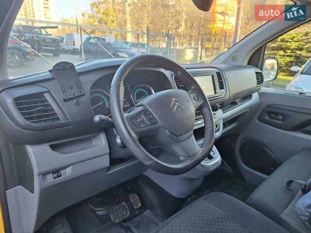 Жовтий Сітроен e-Jumpy, об'ємом двигуна 0 л та пробігом 35 тис. км за 16300 $, фото 11 на Automoto.ua