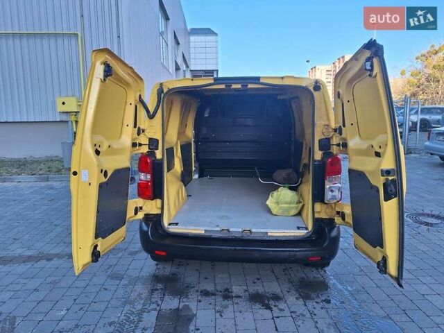 Жовтий Сітроен e-Jumpy, об'ємом двигуна 0 л та пробігом 35 тис. км за 16300 $, фото 5 на Automoto.ua