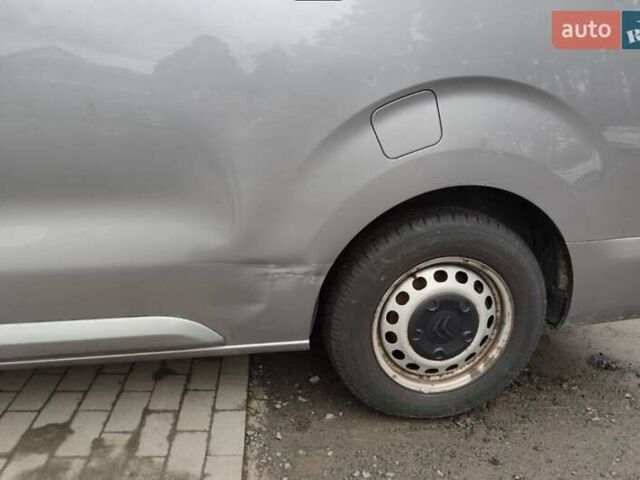 Серый Ситроен e-Jumpy, объемом двигателя 0 л и пробегом 119 тыс. км за 11700 $, фото 9 на Automoto.ua