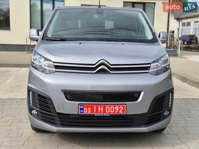 Сірий Сітроен e-Jumpy, об'ємом двигуна 0 л та пробігом 107 тис. км за 26500 $, фото 2 на Automoto.ua