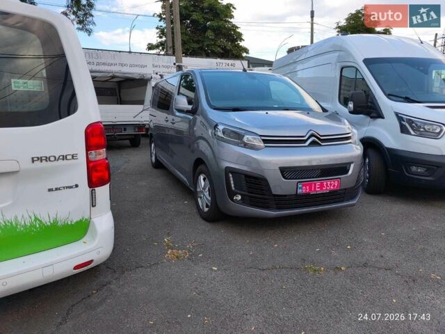 Серый Ситроен e-Jumpy, объемом двигателя 0 л и пробегом 94 тыс. км за 28888 $, фото 2 на Automoto.ua