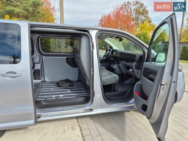 Сірий Сітроен e-Jumpy, об'ємом двигуна 0 л та пробігом 107 тис. км за 26500 $, фото 9 на Automoto.ua