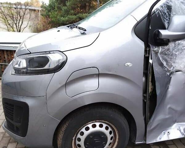 Серый Ситроен e-Jumpy, объемом двигателя 0 л и пробегом 119 тыс. км за 11700 $, фото 12 на Automoto.ua